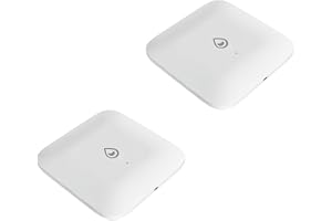 Zigbee vattenlarm med applarm – IP66 vattentät för trånga hushållsområden för läckageövervakning (gateway-anslutning krävs) Tuya och Home Assistant. (2)