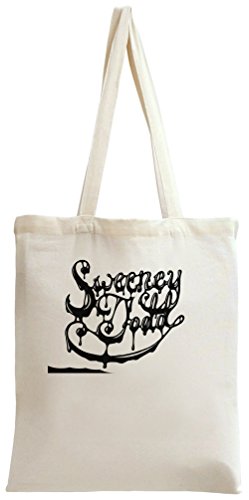 Preisvergleich Produktbild Sweeney todd black Tote Bag