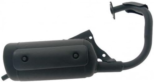 Exhaust Standard Kymco (Standing Cylinder) CXS Curio, DJ World, DJR, Fever ZX, K12, KB50, Scout, ZX50 / SYM DD50 / Daelim Cordi , Message / Honda Dio, Elite 50 SR