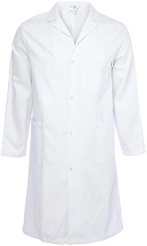 Mens Warehouse Coat - CT02W - Size: 54" - Color: white