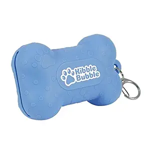 Kibble Bubble Dog Treat Pouch, Blue Bone