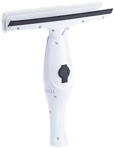 Sichler Haushaltsgeräte Akku Fenstersauger Set mit Teleskopstab bis 119 cm, Zubehör - 3