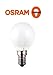 Produktbild 10 x OSRAM Glühlampe Glühbirne Tropfen Kugel E14 60W Watt matt 230V Leuchtmittel