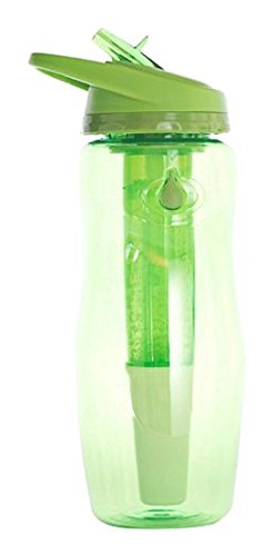 Irisana Botella BBO, Verde, 14x9x9 cm