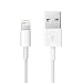 Produktbild moodie Ladekabel für iPhone 7 - Qualitäts Lightning Kabel weiß - Datenkabel mit USB-Anschluss für Apple iPhone 7/7 Plus/iPhone 6S / 6S Plus (1m Länge)