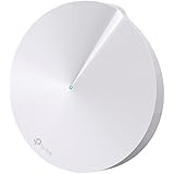 TP-Link Deco M5 Whole Home Mesh Wi-Fi System, Unique Antivirus Security Protection and Parental Controls Upto 1500 sqft Coverage, Works with IFTTT, Router and Wi-Fi Extender Replacement - Pack of 1