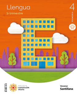 LLENGUA MOCHILA LIGERA 4 PRIMARIA CONSTRUIM MONS