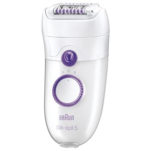 Braun Silk Epil 5 SE5180 Epilator with Comfort System and One Attachment Fully Washable - Image 2