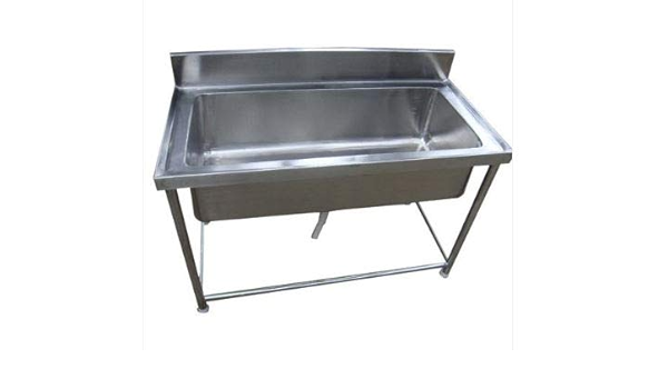 Buy Alisha Commercial Kitchen Equipments Present Stainless Steel Commercial Pot Wash Sink Table Online At Low Prices In India Amazon In