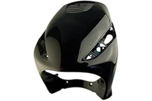 MOTODAK Carenage Piaggio Zip 2000 – 2016 – anteriore (Nero)