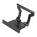 Produktbild Dauerhafter Gebrauch Kunststoff Schwarz Kunststoff TV Clip Clamp Mount Montage Ständer Halter Geeignet für Microsoft Xbox 360 Kinect Sensor