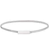 Material: Der Gürtel ist aus Metall, mit verstellbarer Feder innen. Es wird eine schöne Einrichtung für Ihre Kleidung, so dass Sie mehr charmant und zuversichtlich.