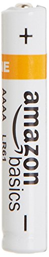AmazonBasics AAAA Alkaline Batteries [Pack of 8]