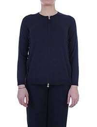 Elena Miro M014L028MM Camiseta Mujer Azul M