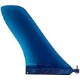9" Touring Flexible SUP Fin For Any Universal Fin Box - Replacement Fin for Longboard, Surfboard, Paddleboard