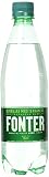 Marca - Font Vella Fonter - Agua Mineral Natural Con gas 0,5 L - 24 botellas (12 L)