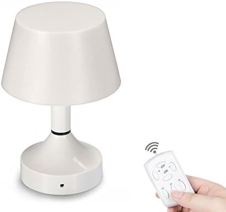 LED Bedside Lamp Table Lamp Remote Control Dimmable Warm White Light Baby Nurse Night Light For Bedroom, 10 Brightness Levels, Timing, Portable, USB Charging Port