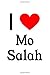 Produktbild I Love Mo Salah: Mo Salah Designer Notebook
