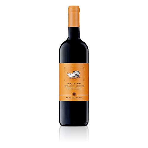 Morellino di Scansano DOCG Solatro Castelli del Grevepesa Castelgreve Vino Rosso italiano (1 bottiglia 75 cl.)