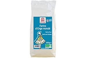 Celnat - Farine orge monde bio 500gr celnat