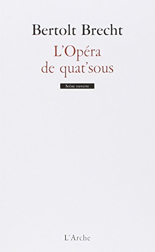 L' opéra de quat'sous