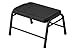 Premier Housewares Metal Step Stool - 25 x 43 x 35 cm - Black