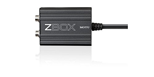 MOTU ZBOX Guitar Pickup Impedance Adapter - Blue