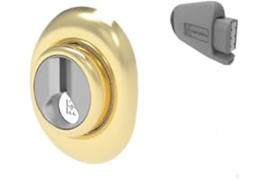 MAS19 Defender Magnetico A Molla MOTTURA DF37 Colore Oro Lucido