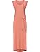 Produktbild Ragwear Damen Kleid Dress Strandkleid Jerseykleid Freizeitkleid Sommerkleid Tag Long Rot Gr. XS
