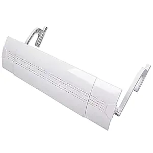 Air Conditioning Baffle, Retractable Structure Angle Adjustable Air Conditioner Windshield for Home for Bedroom for Office