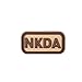 Produktbild 3D-Patch NKDA - No Known Drug Allergies desert