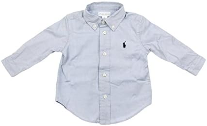 Ralph Lauren Childrenswear Camicia Oxford Blake Bambino Baby Boy MOD. 320600259 12M