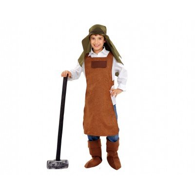 Disfraz de herrero infantil - Talla - 3-4 años