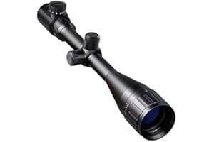 Feyachi RFS-21 Visor TELESCÓPICO, 6-24x50mm Retícula en Forma de Cruz Montar Scope Únicamente para Actividades Deportiv (Montura 22mm)