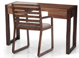 used study table and chair