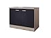Produktbild Smart Möbel Komplettspüle 86 cm mit 100er Unterschrank Anthrazit - Lino