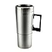 Produktbild seasaleshop Auto USB Trinkbecher 12 V Stecker Isolierbecher Kaffeebecher Auto Heizung Isolierte Beheizte Thermosbecher Edelstahl 300ML