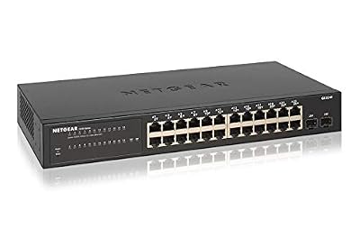NETGEAR GS324T-100EUS switch Gigabit PoE+ Ethernet Smart Managed Pro avec 2 Ports SFP