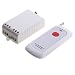 Produktbild MagiDeal Empfänger Sender Universal Fernbedienung Schalter 433 Mhz 220V Drahtlose Fernschalter Relais Modul und RF Sender Fernbedienungen