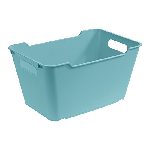 keeeper Aufbewahrungsbox, Strukturierte Oberfläche, 6 l, Lotta, Hellblau