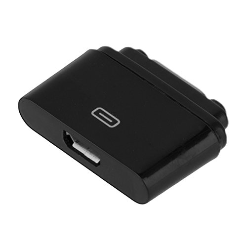 kwmobile Magnetischer USB 2.0 Adapter zur Verbindung des Sony Xperia Tablet Z2 / Xperia Z1 / Z1 Compact / Z2 / Z3 mit dem Magnetladeanschluss in Schwarz - 4