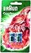 Braun Replacement Energy Cells (Pack of 2) (Braun, Consumable) Green small gas cartridge