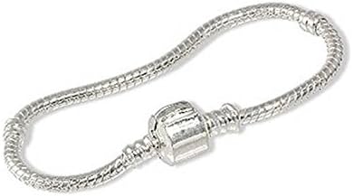 Imppac Bead Bracelet 20 cm Clip for European Beads Bracelet Module SMP163S