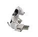 Produktbild Exquisite Wohnhaus Simulation USB-Flash-Spielzeug Nette Drive Dog Disk Form Geschenk Spielzeug-Nicht-Storage-Disk (weiß)