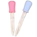 Lusee® Mini doctor Medicator - Baby Medicine Dispenser / pacifier with syringe Dropper Style Medicine Dispenser Color Random