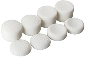 PERFECT PART Lot de 8 Capuchons de Manette Analogique Joystick Surélevés Antidérapants pour PS4, PS3, Switch Pro, Xbox One, Xbox 360, Wii U, PS2