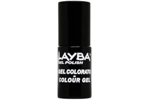 LAYLA Smalto semipermanente unghie Layba Gel Polish - Formulazione autolivellante - Totalmente inodore - 5 ml