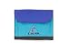 Produktbild O´Neill Portmonee Geldbörse Geldbeutel Pocketbook blau Unifarbe Klett