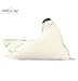Produktbild chillisy© Sitzsack, Loungekissen SUMMERTIME MINI, fuer Indoor & Outdoor, weiss (130 x 100 cm)