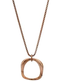 Misaki collar de oro rosa qcrpvagues vagues